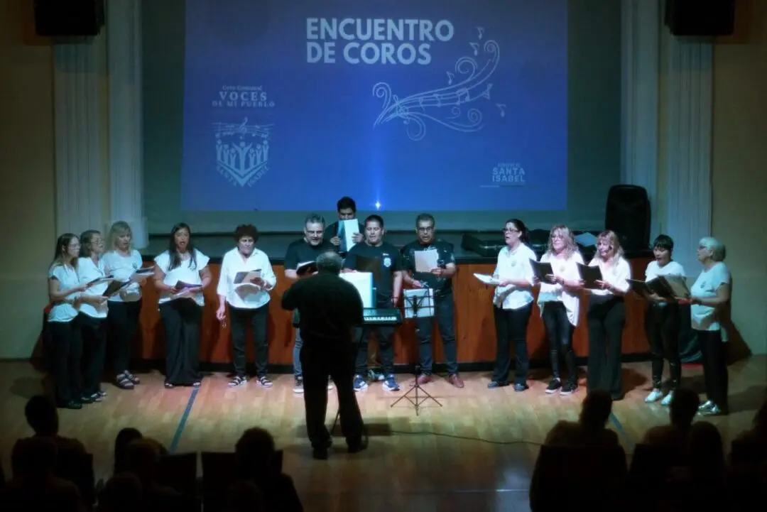 Encuentro de Coros en Santa Isabel: Una celebración del arte y la comunidad