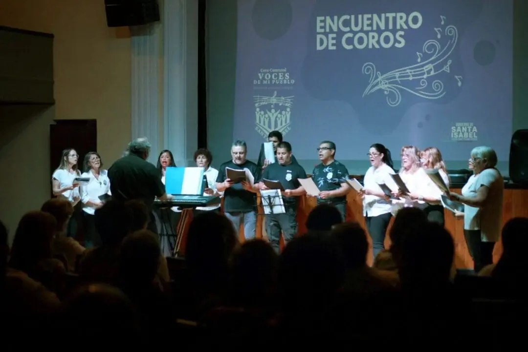 Encuentro de Coros en Santa Isabel: Una celebración del arte y la comunidad