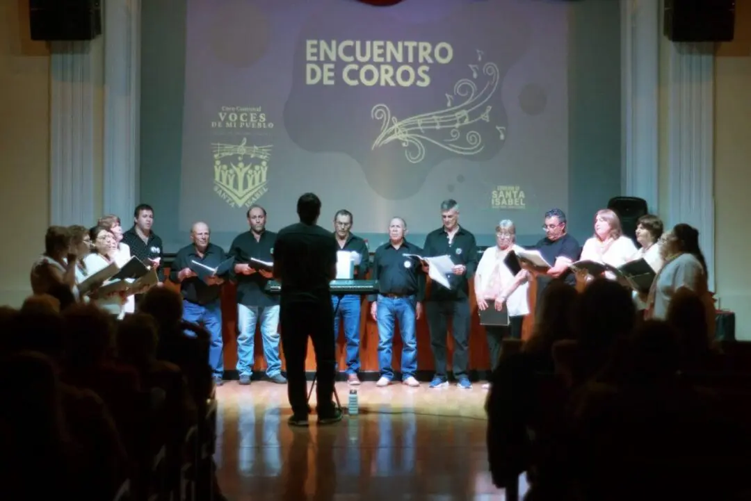 Encuentro de Coros en Santa Isabel: Una celebración del arte y la comunidad
