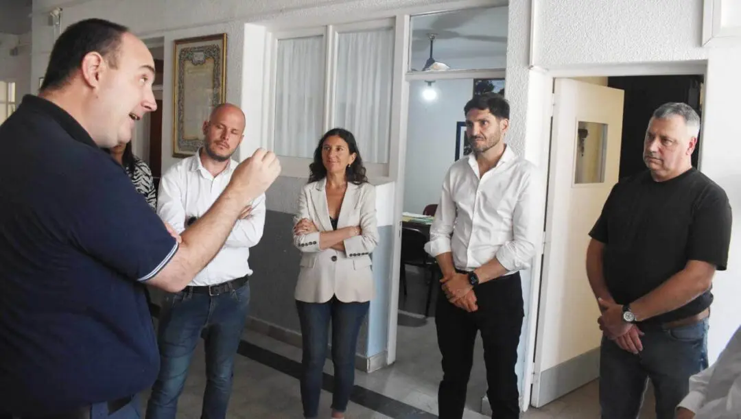 Di Gregorio: El gobernador cumplió y el secundario de Chovet podrá avanzar con obras