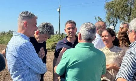 Di Gregorio: El gobierno provincial llegó con obras de conectividad a Wheelwright