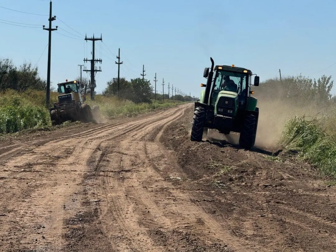 Di Gregorio: El gobierno provincial llegó con obras de conectividad a Wheelwright
