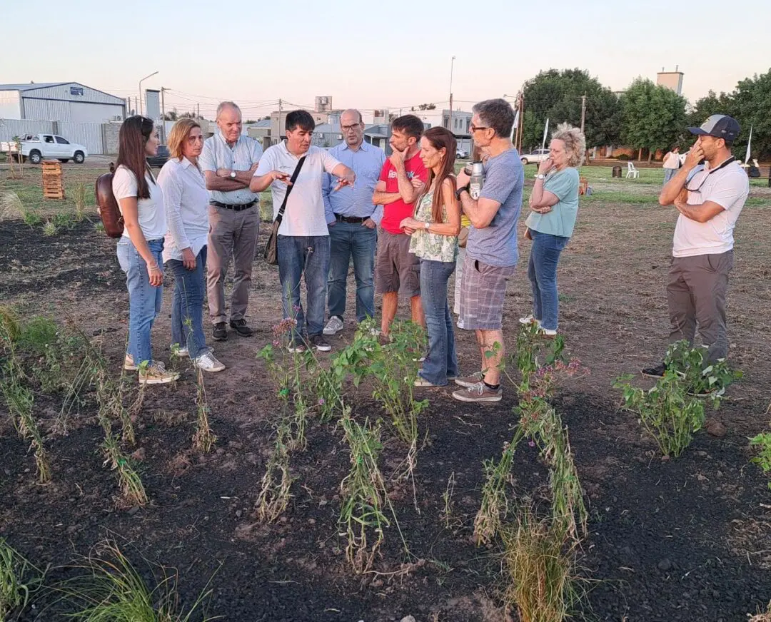 Se inauguró el Paseo de la Biodiversidad en Villa Cañás Se inauguró el Paseo de la Biodiversidad en Villa Cañás
