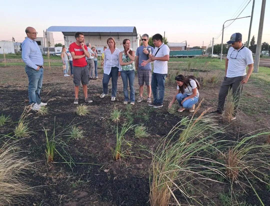 Se inauguró el Paseo de la Biodiversidad en Villa Cañás Se inauguró el Paseo de la Biodiversidad en Villa Cañás