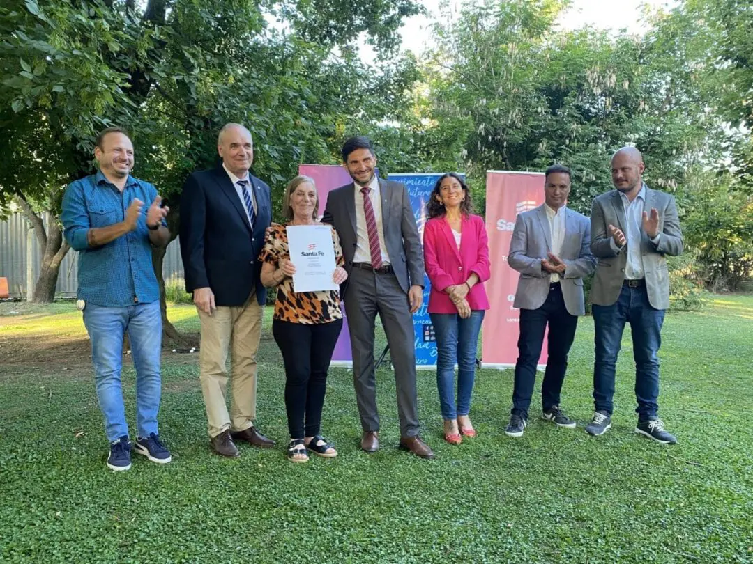 Di Gregorio valoró que familias de General López alcancen el sueño de la casa propia