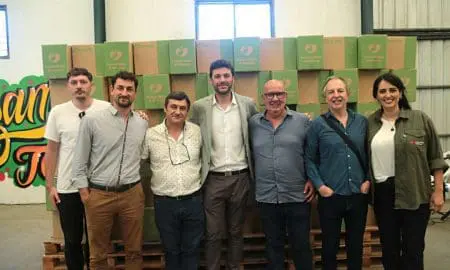 Se inauguró en Rosario la Planta de la Empresa Pública de Alimentos (EPA)