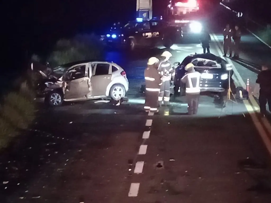 Maggiolo: Accidente Fatal sobre Ruta Nacional N°8