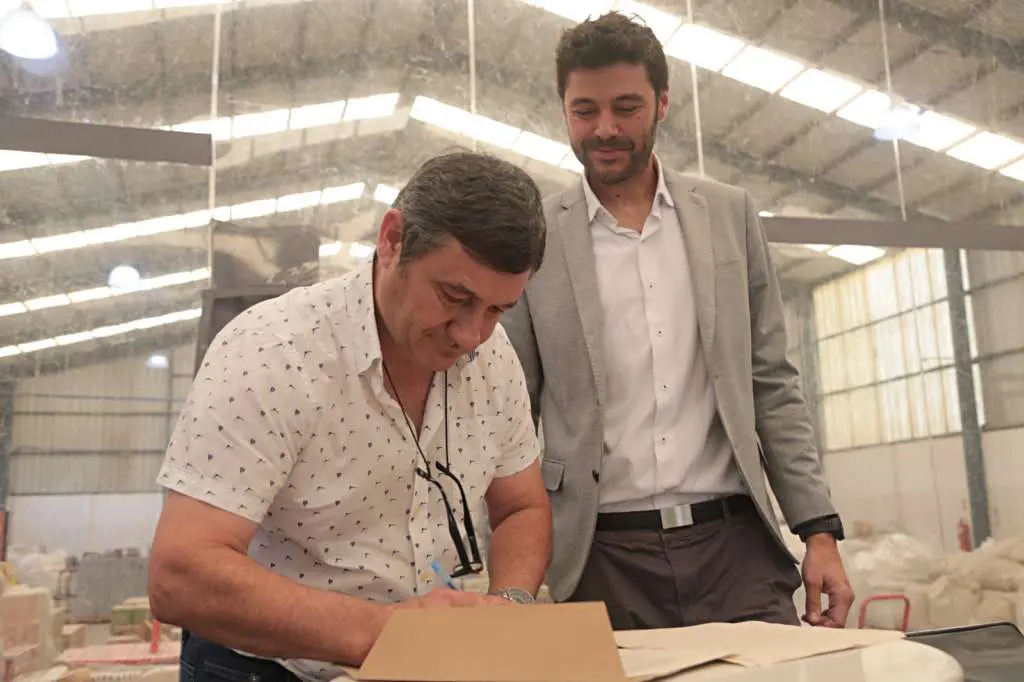 Se inauguró en Rosario la Planta de la Empresa Pública de Alimentos (EPA)