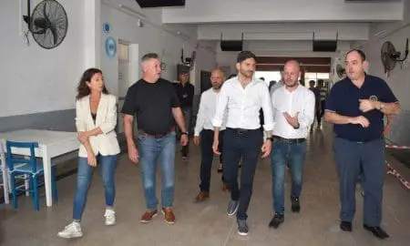 Di Gregorio: El gobernador cumplió y el secundario de Chovet podrá avanzar con obras