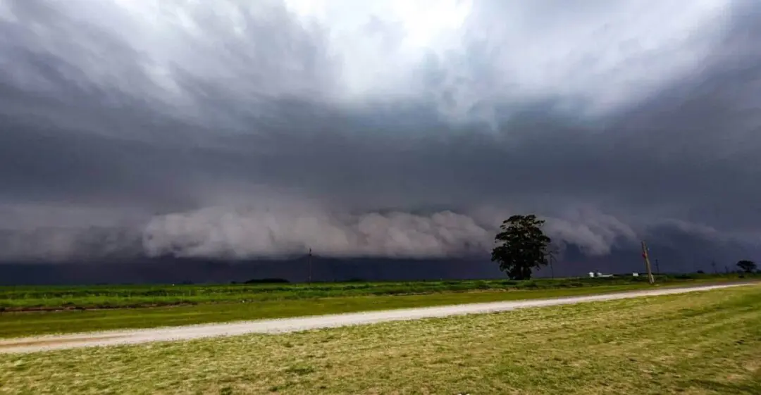 Emitieron Alerta Amarilla por Tormentas Fuertes este miércoles