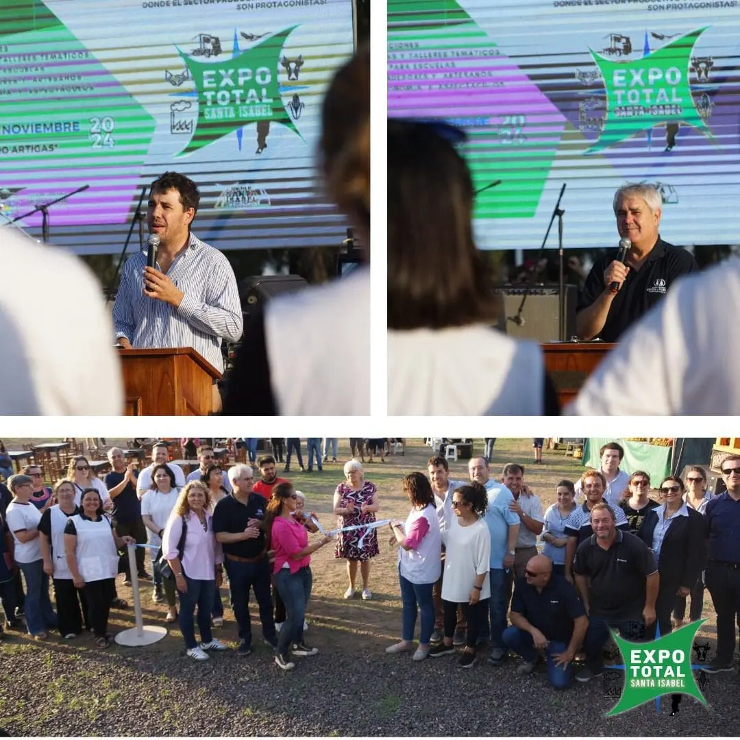 Santa Isabel vivió una jornada memorable en la Expo Total 2024