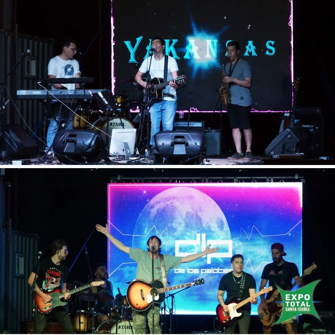 Santa Isabel vivió una jornada memorable en la Expo Total 2024 Santa Isabel vivió una jornada memorable en la Expo Total 2024