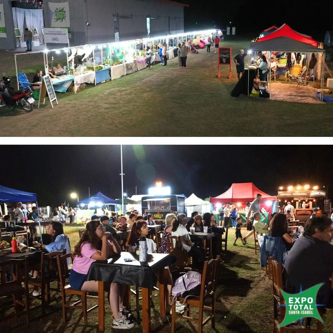 Santa Isabel vivió una jornada memorable en la Expo Total 2024