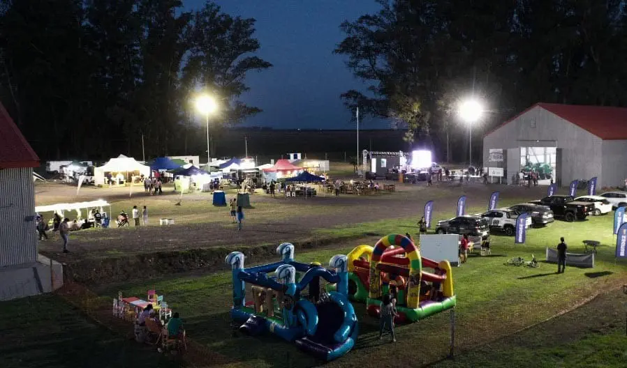 Santa Isabel vivió una jornada memorable en la Expo Total 2024 Santa Isabel vivió una jornada memorable en la Expo Total 2024