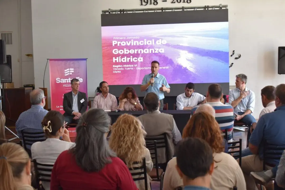 Provincia sigue construyendo su nuevo plan hídrico con encuentros regionales
