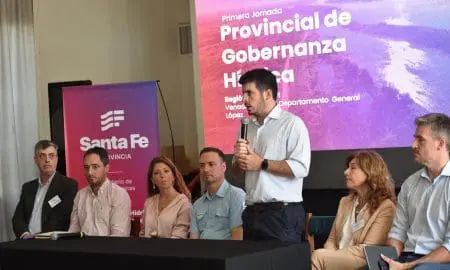 Provincia sigue construyendo su nuevo plan hídrico con encuentros regionales