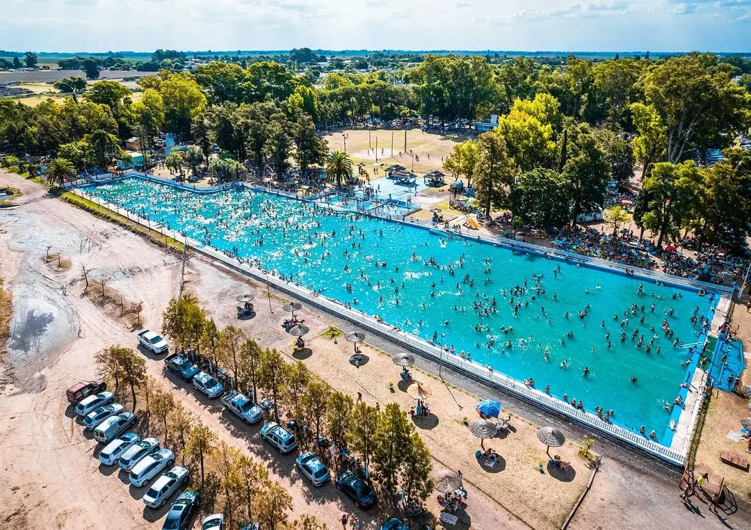 Teodelina: Última temporada para la vieja pileta del Balneario El Edén