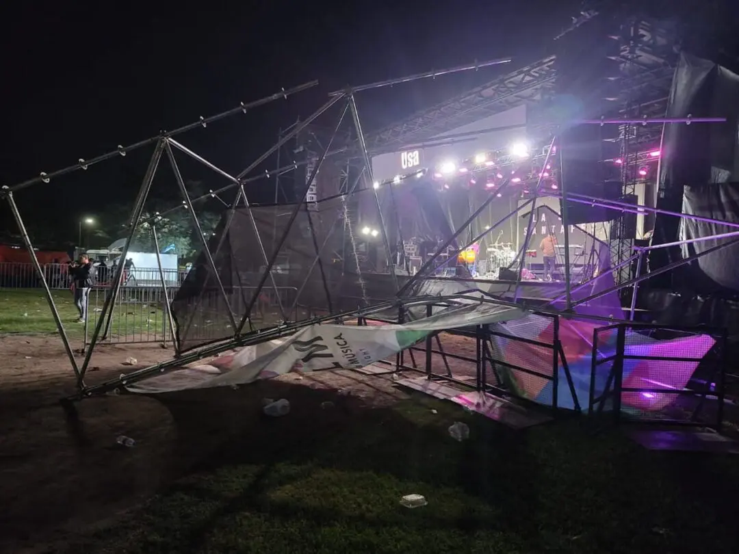 Wheelwright: Tragedia en la 58º Fiesta Nacional de la Música