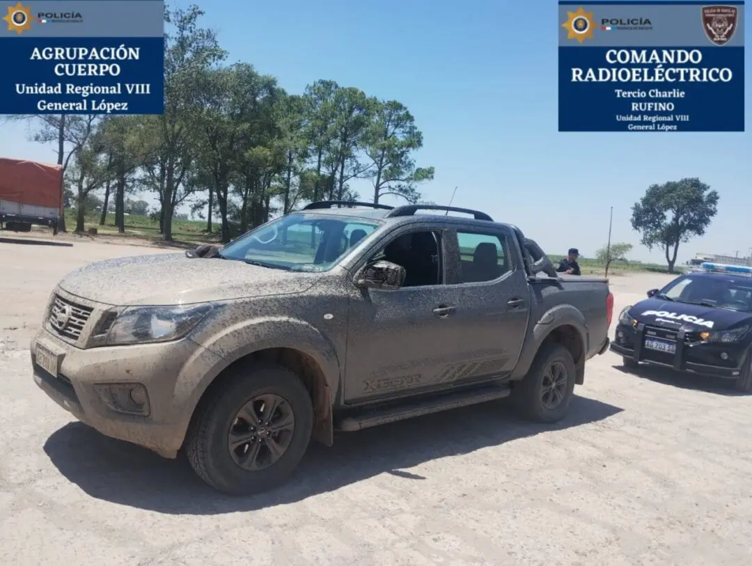 Teodelina: Detienen a un joven por robar una camioneta en la vía pública Teodelina: Detienen a un joven por robar una camioneta en la vía pública