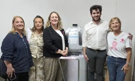 Rufino: Provincia incorporó un mamógrafo digital por $200 millones para el SAMCo