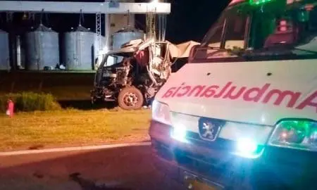Nueva tragedia en la Ruta 33: Un choque fatal en el cruce con la Ruta 94