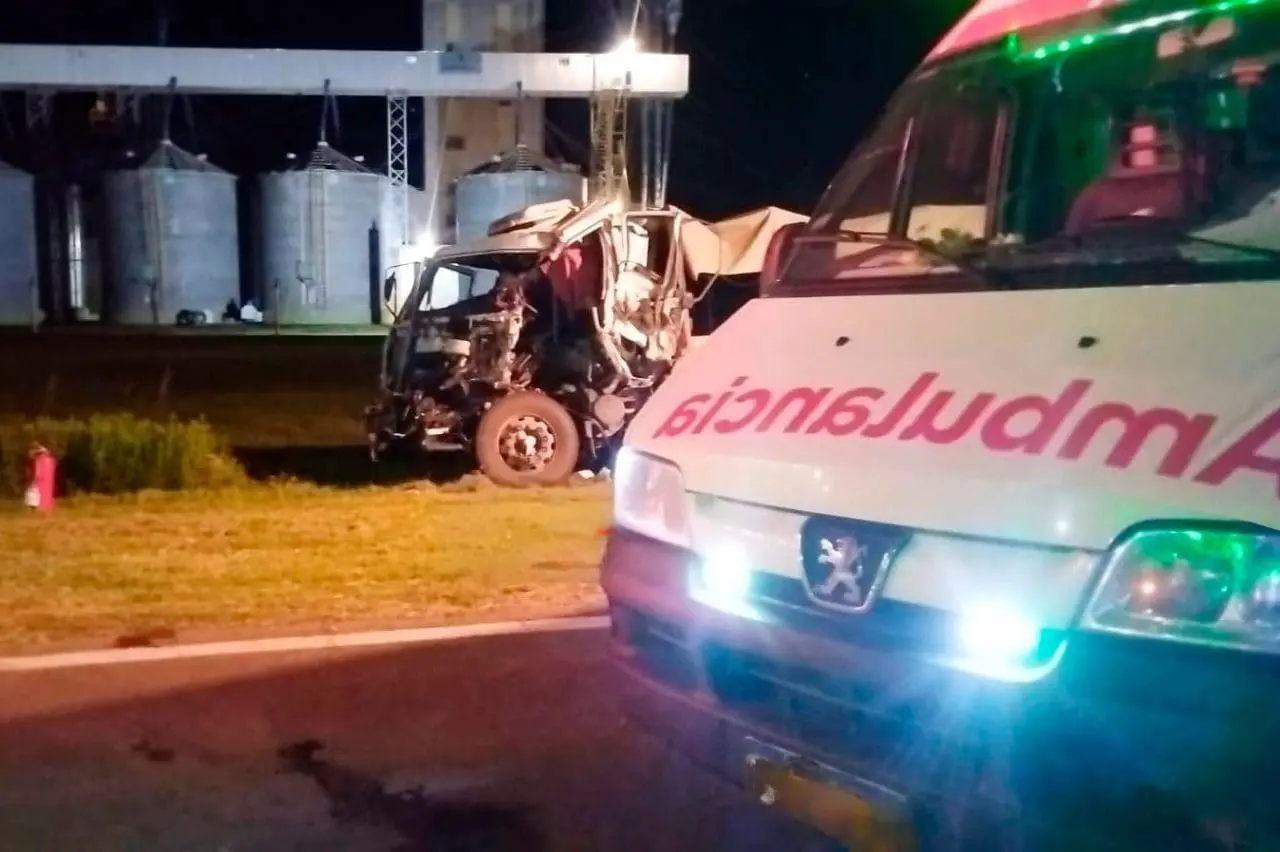 Nueva tragedia en la Ruta 33: Un choque fatal en el cruce con la Ruta 94