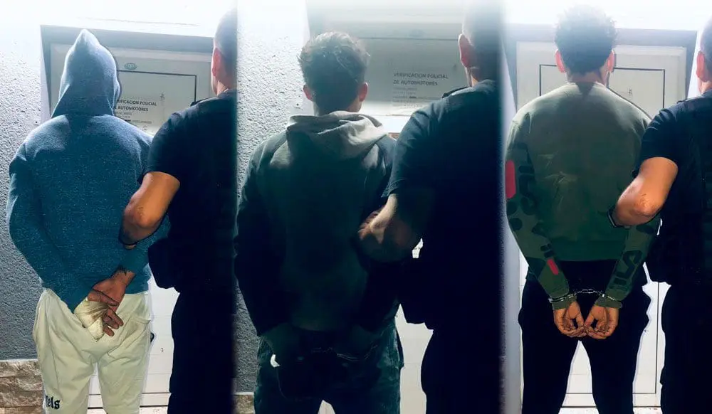 Teodelina: Pelea con un herido por arma blanca y tres detenidos