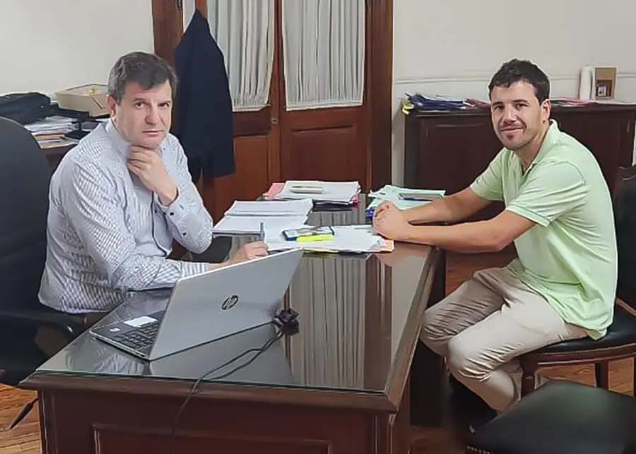 Santa Isabel: Giorgis sigue impulsando gestiones para la Cooperativa de Agua y Programas de Viviendas Santa Isabel: Giorgis sigue impulsando gestiones para la Cooperativa de Agua y Programas de Viviendas