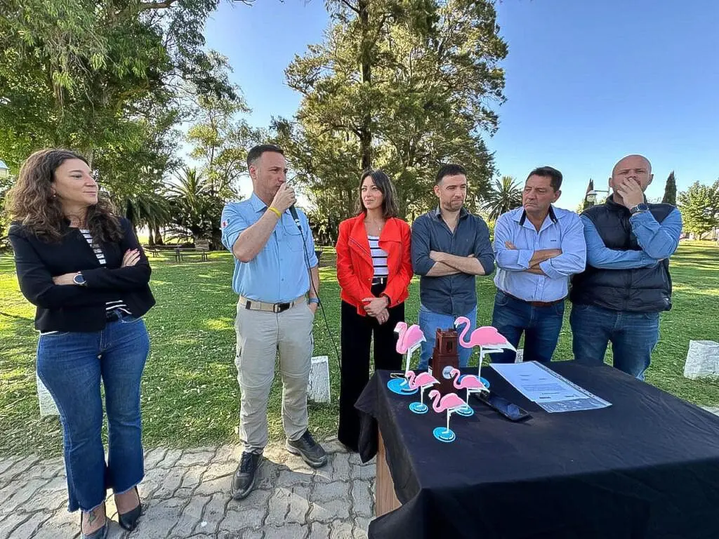 Melincué: Apoyo provincial para pavimentar el acceso por Ruta 93