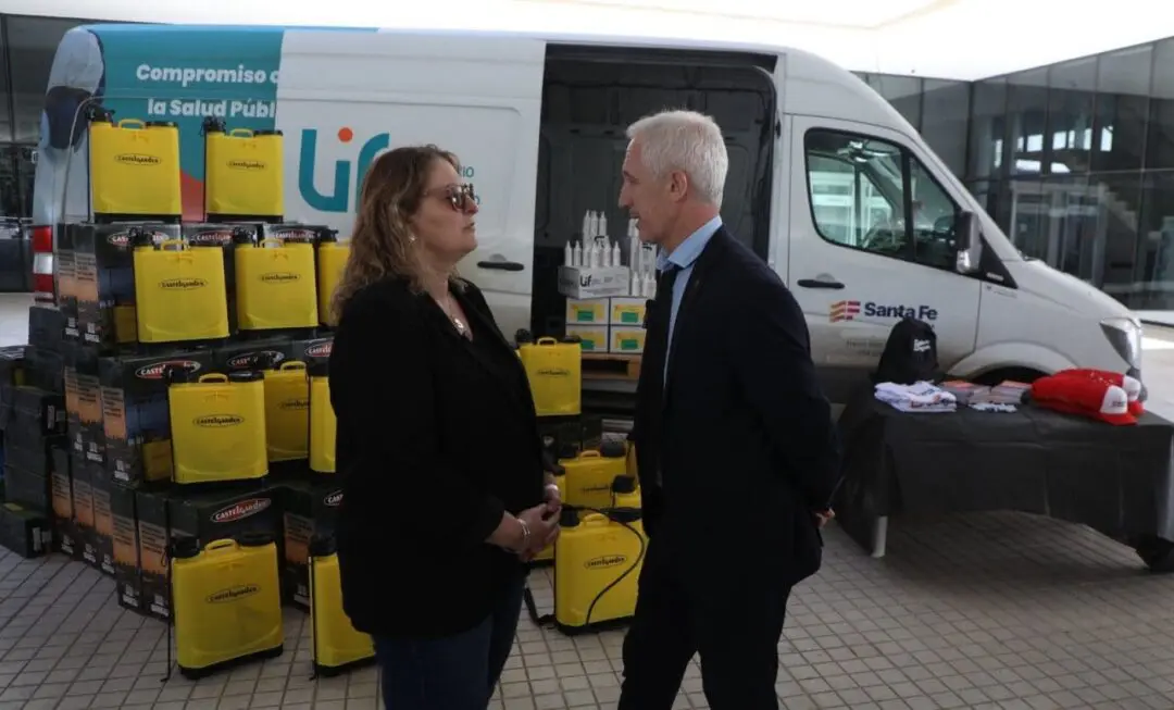 Objetivo Dengue: Provincia equipa a municipios y comunas con insumos por $ 1.500 millones