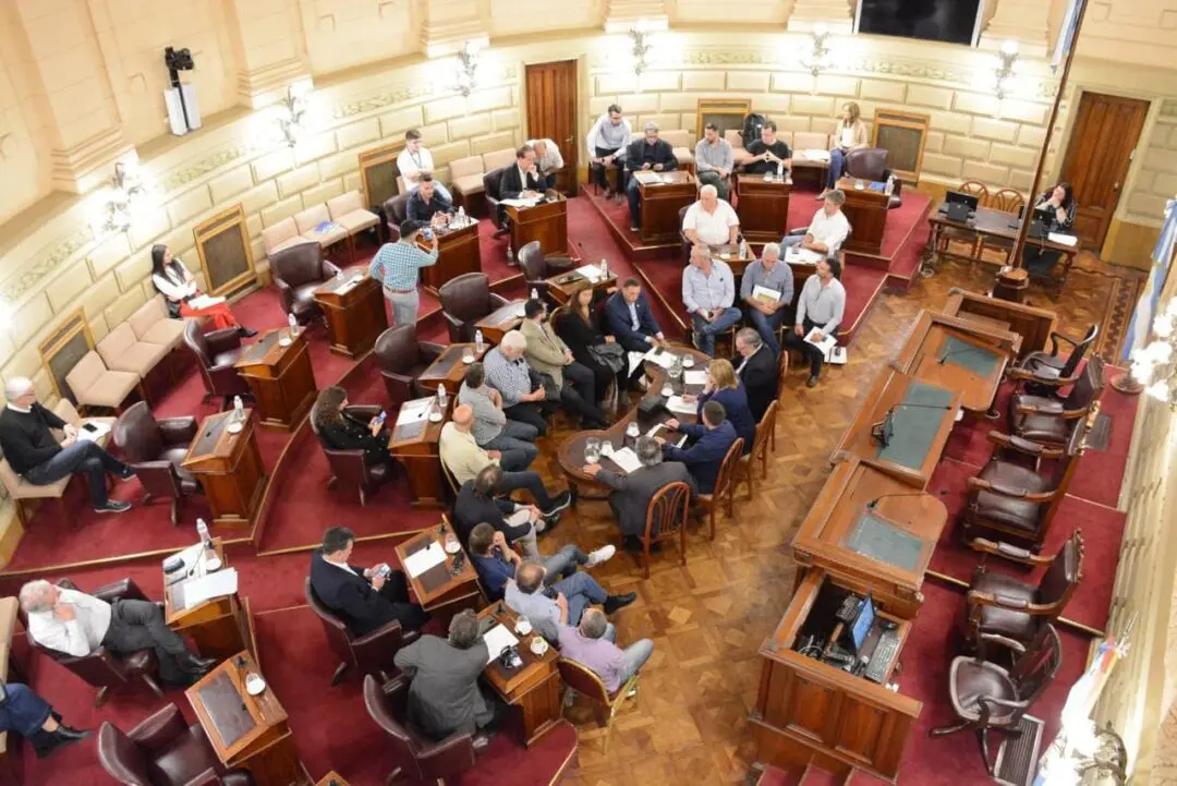 Calaianov destacó la aprobación de la Ley para combatir delitos rurales Calaianov destacó la aprobación de la Ley para combatir delitos rurales