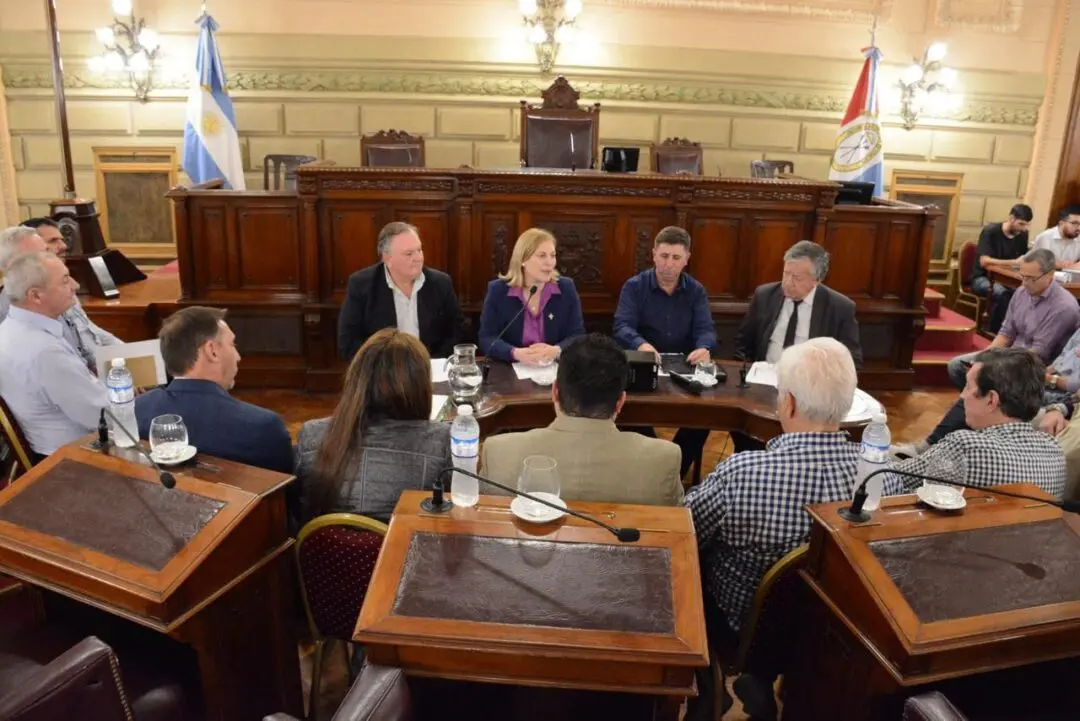 Calaianov destacó la aprobación de la Ley para combatir delitos rurales Calaianov destacó la aprobación de la Ley para combatir delitos rurales