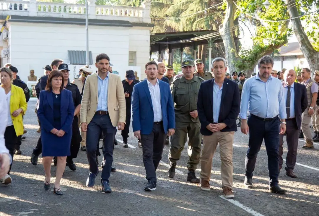 Pullaro: Hay un Trabajo Conjunto que les Muestra a las Bandas Criminales que Iremos por Ellas hasta que Recuperemos la Paz