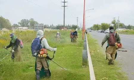 Provincia licita 25 zonas para mejorar el corte de pasto en sus rutas
