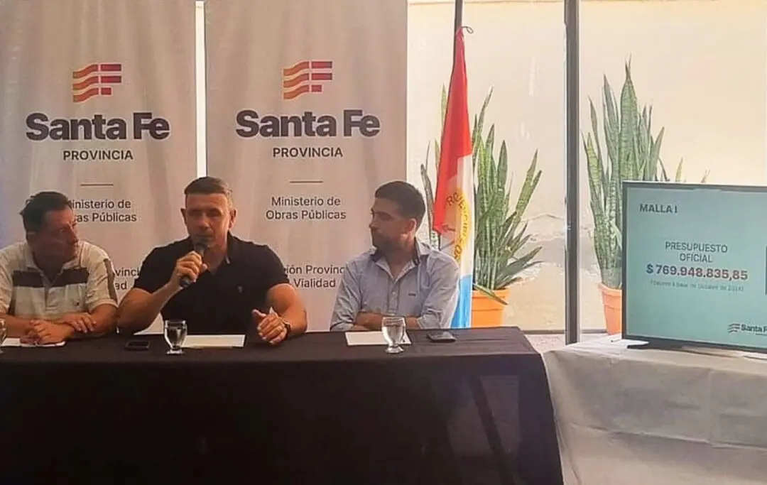 Provincia licita 25 zonas para mejorar el corte de pasto en sus rutas