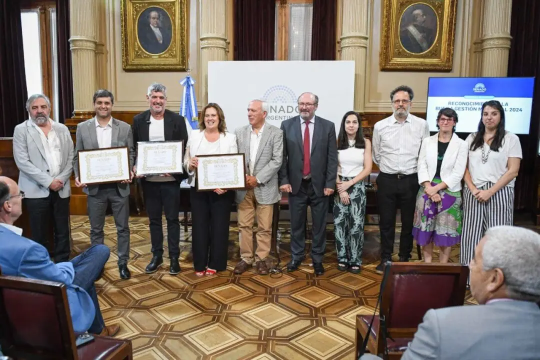Innovadora gestión municipal de María Teresa es reconocida por el Senado de la Nación