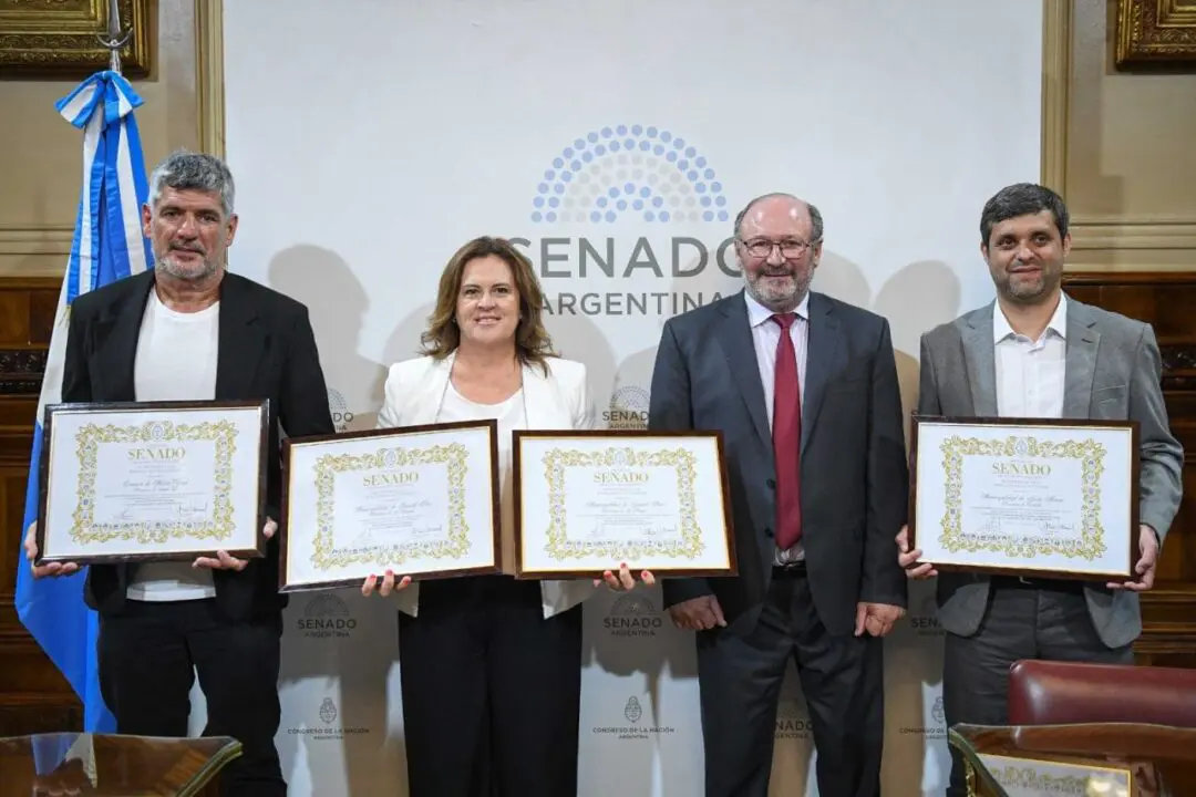 Innovadora gestión municipal de María Teresa es reconocida por el Senado de la Nación