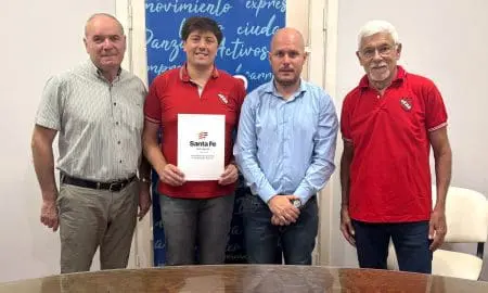 Villa Cañás: El Club Independiente recibe apoyo provincial para mejorar su infraestructura deportiva