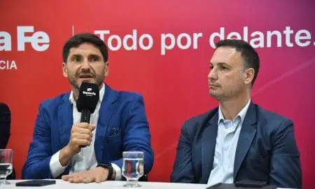 Pullaro presentó el programa Llave: Tiende una mano a los que más lo necesitan en este momento