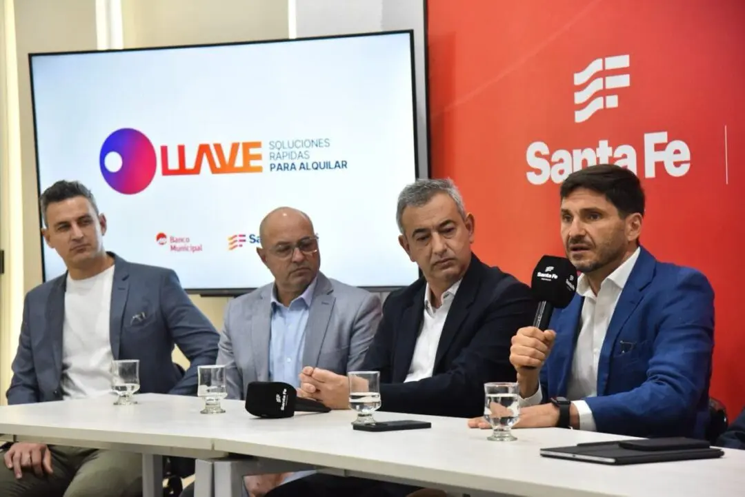 Pullaro presentó el programa Llave: Tiende una mano a los que más lo necesitan en este momento