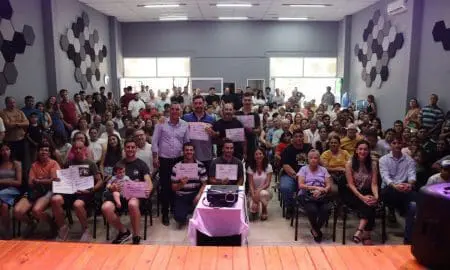 Capacitaciones en oficios: 500 personas se formaron gracias al impulso de Di Gregorio