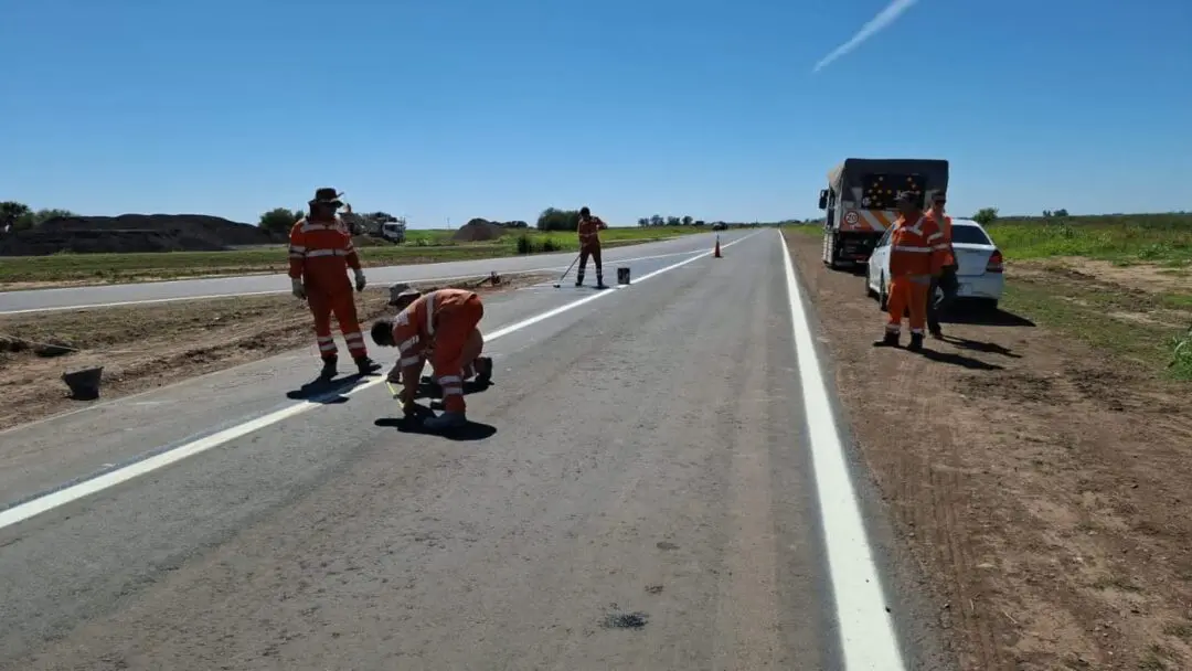 Mejoras en Ruta 90 y 93: La Provincia finaliza las obras viales Mejoras en Ruta 90 y 93: La Provincia finaliza las obras viales