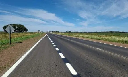 Mejoras en Ruta 90 y 93: La Provincia finaliza las obras viales