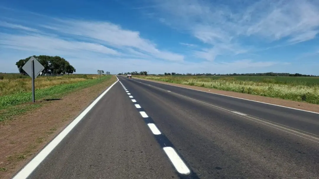 Mejoras en Ruta 90 y 93: La Provincia finaliza las obras viales Mejoras en Ruta 90 y 93: La Provincia finaliza las obras viales