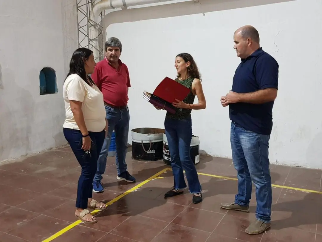 Más de 400 trámites resueltos: Di Gregorio refuerza el apoyo a instituciones en General López