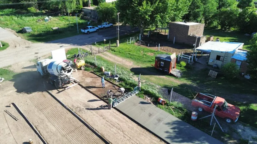 Playón multideportivo en Barrio Luján: Un logro para Santa Isabel y la gestión de Pablo Giorgis