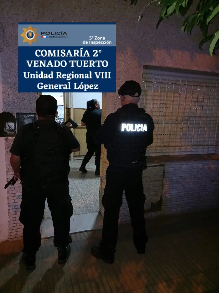 Desbaratan juegos clandestinos en Venado Tuerto