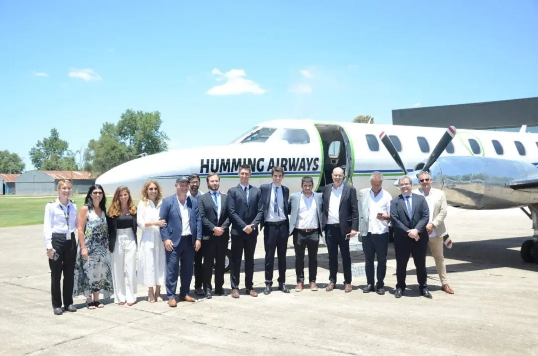 Venado Tuerto inauguró su enlace aéreo con Buenos Aires