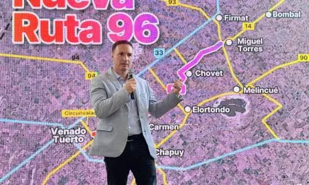 El Gobierno de Santa Fe licitó la construcción de la nueva Ruta Provincial Nº 96