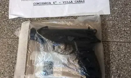 Villa Cañás: Tres personas demoradas por tenencia de armas de fuego